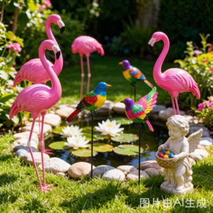 火烈鸟与鸟类